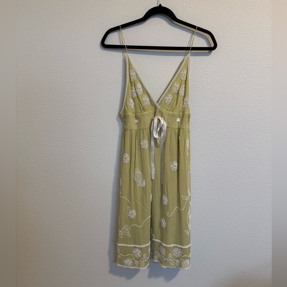 Matthew Williamson silk beaded dress